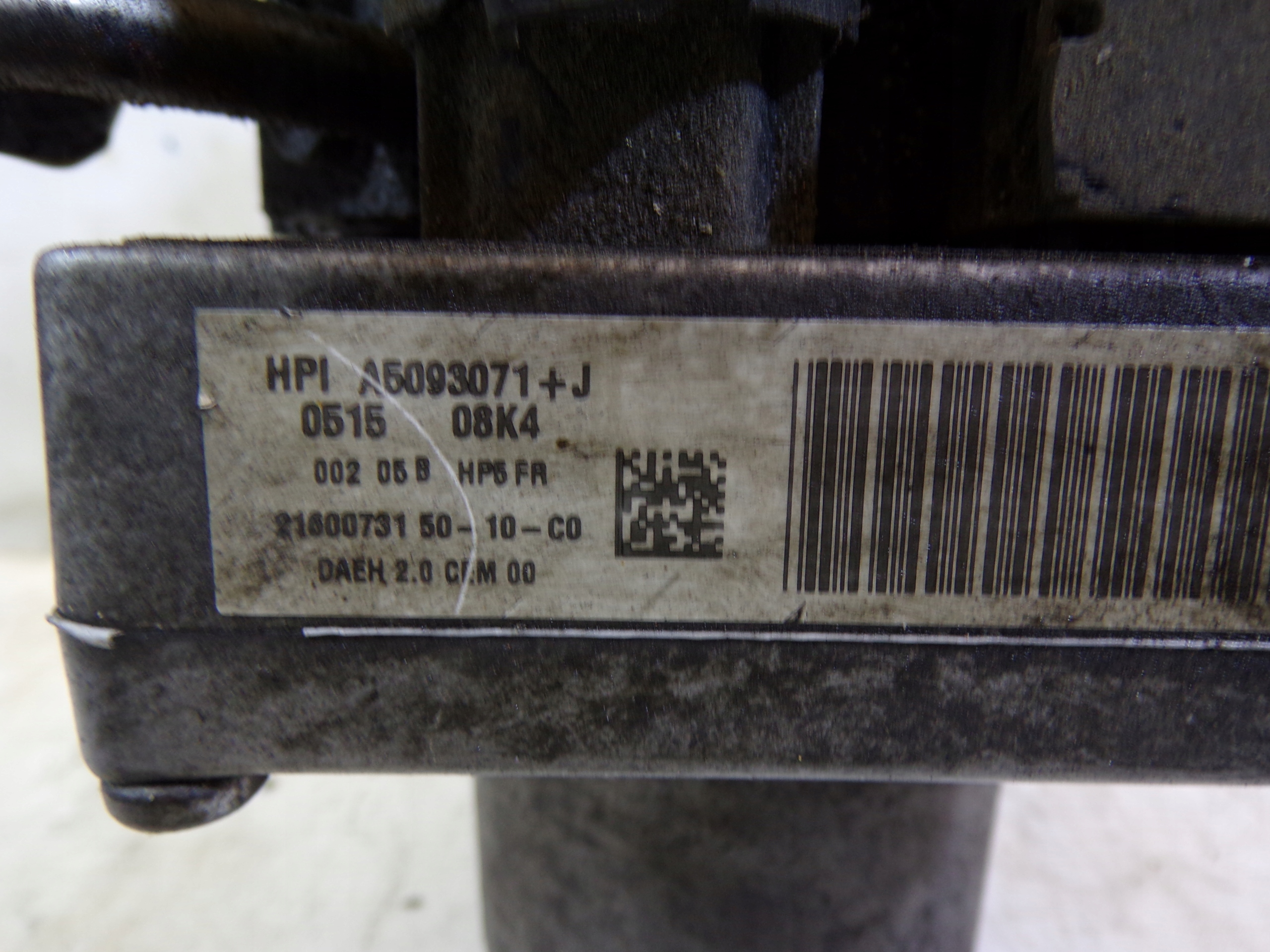 servo pump PEUGEOT 407 A5093071+J (3)