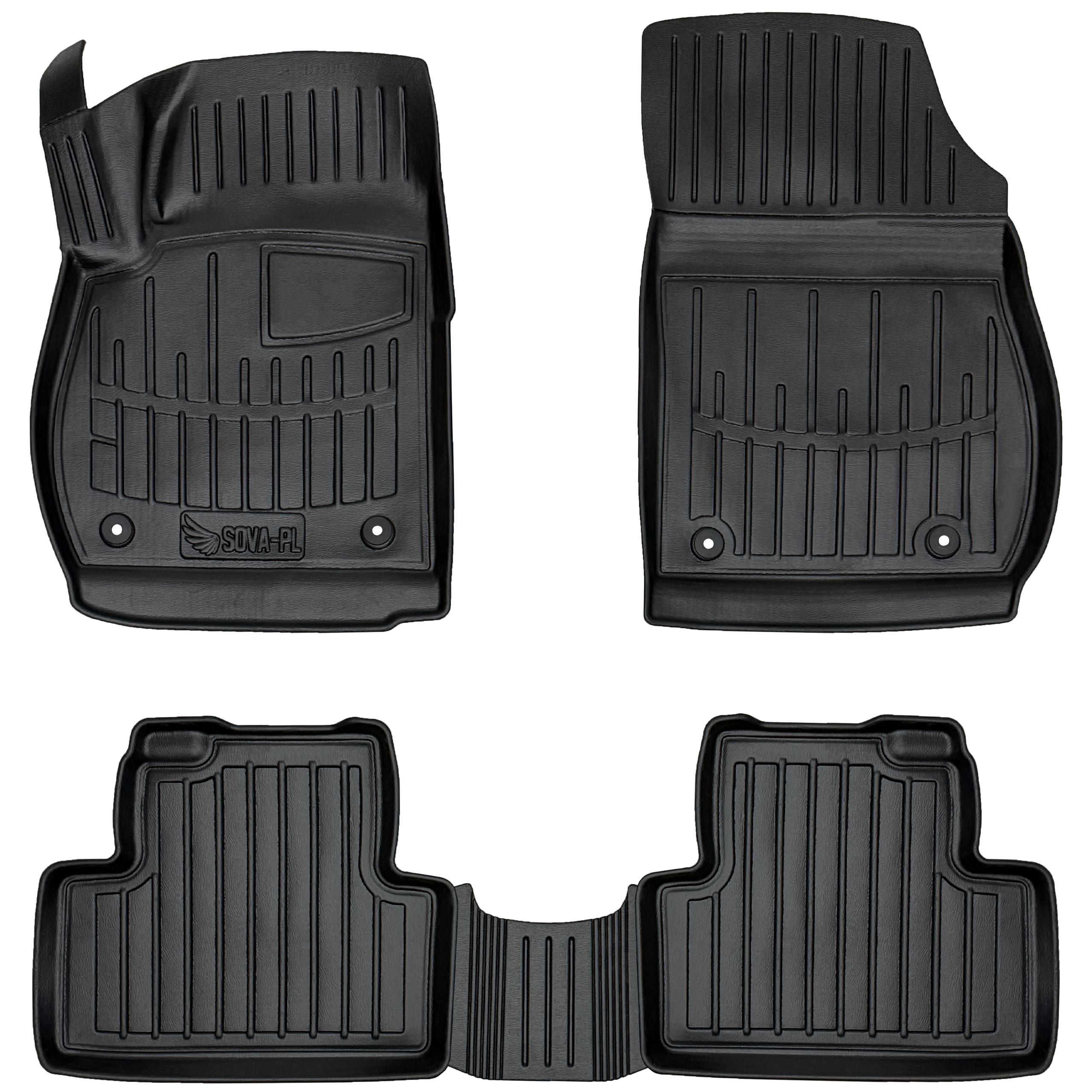Dywaniki Opel Zafira Tourer С (2012-2019) 1 i 2 rząd