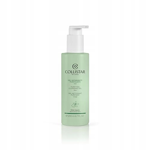 Collistar Čisticí gel na obličej Purifying Face Cleansing Gel 200 ML
