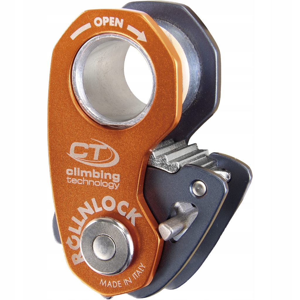 Blok Climbing Technology RollnLock Orange
