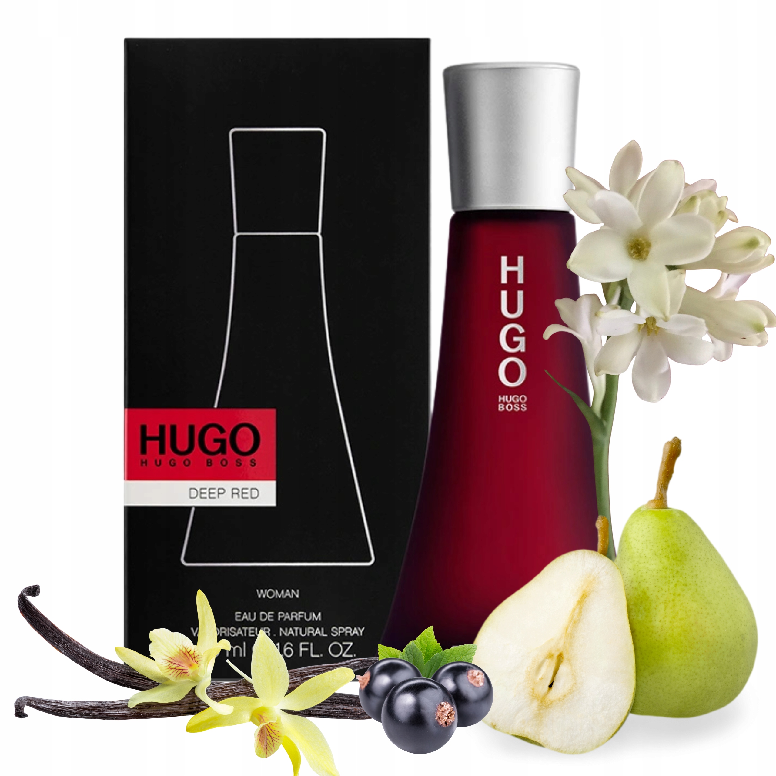 Hugo Boss Deep Red 50ML Woda Perfumowana Dla Kobiet Edp Damskie