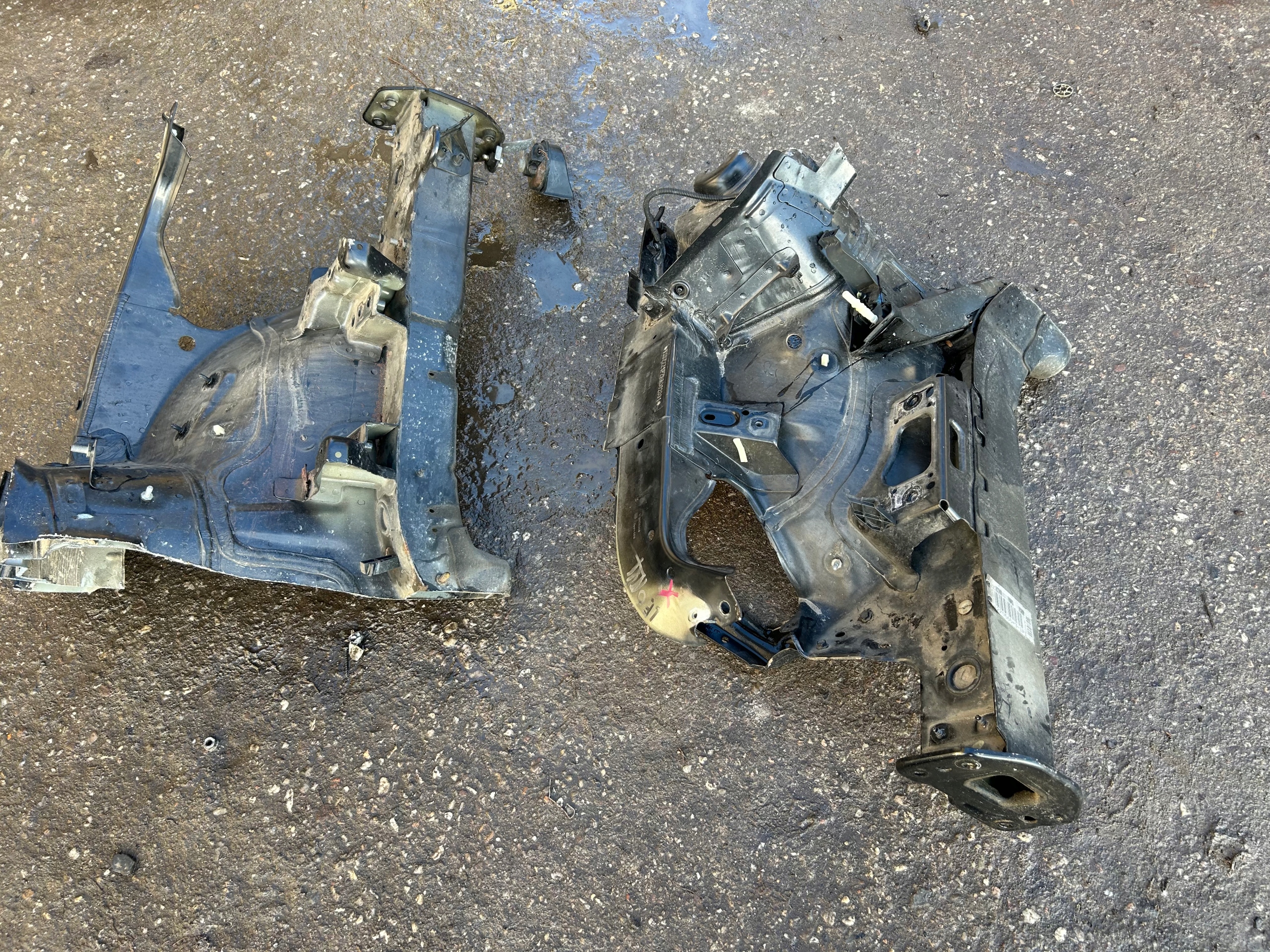 SEAT LEON II quarter front right