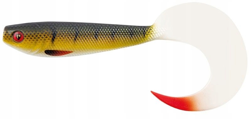 Twister Fox Rage 8cm Pro Grub, kolor: Perch