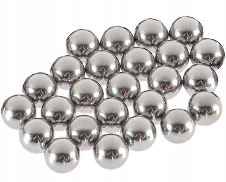 Kulka Stalowa Kulki Łożyskowe 17,462 mm Do Łożysk Uniwersalne 100 szt