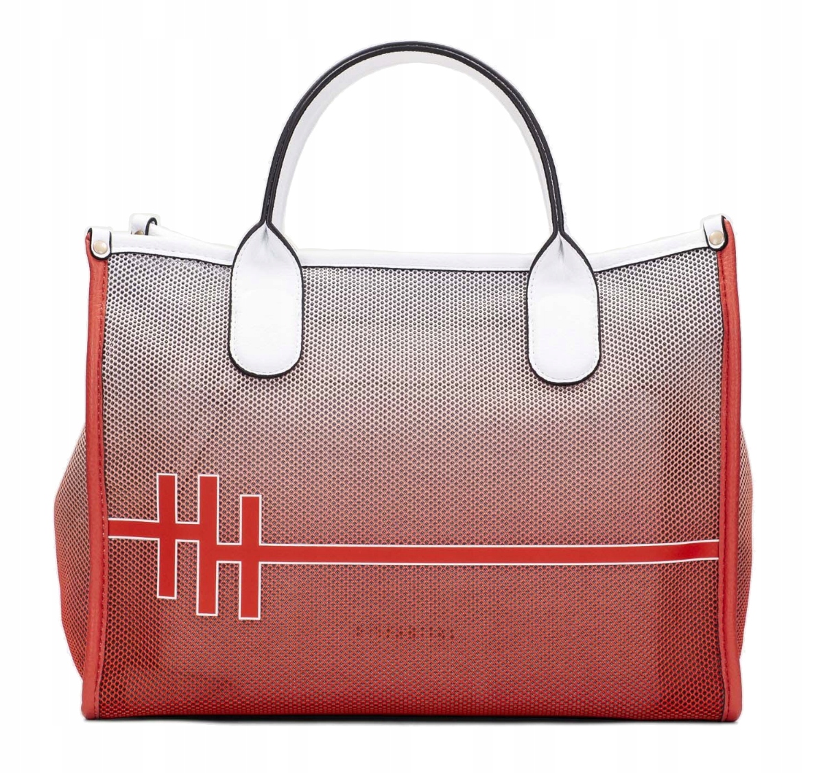 Hispanitas červená dámská kabelka přes rameno velká