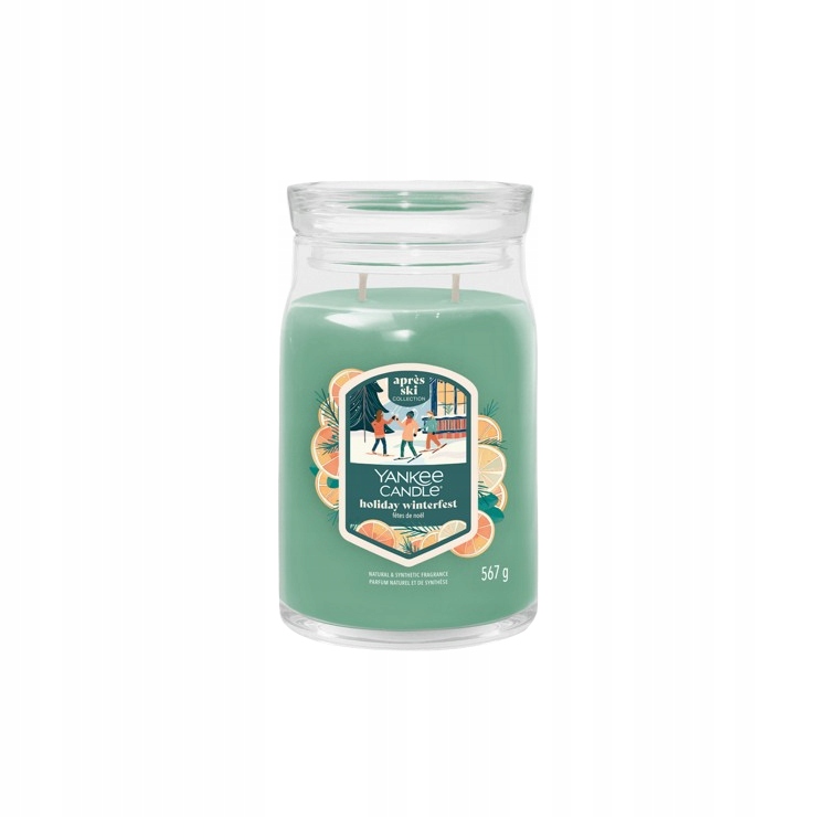 Yankee Candle Vánoční svíčka Winterfest 567 g