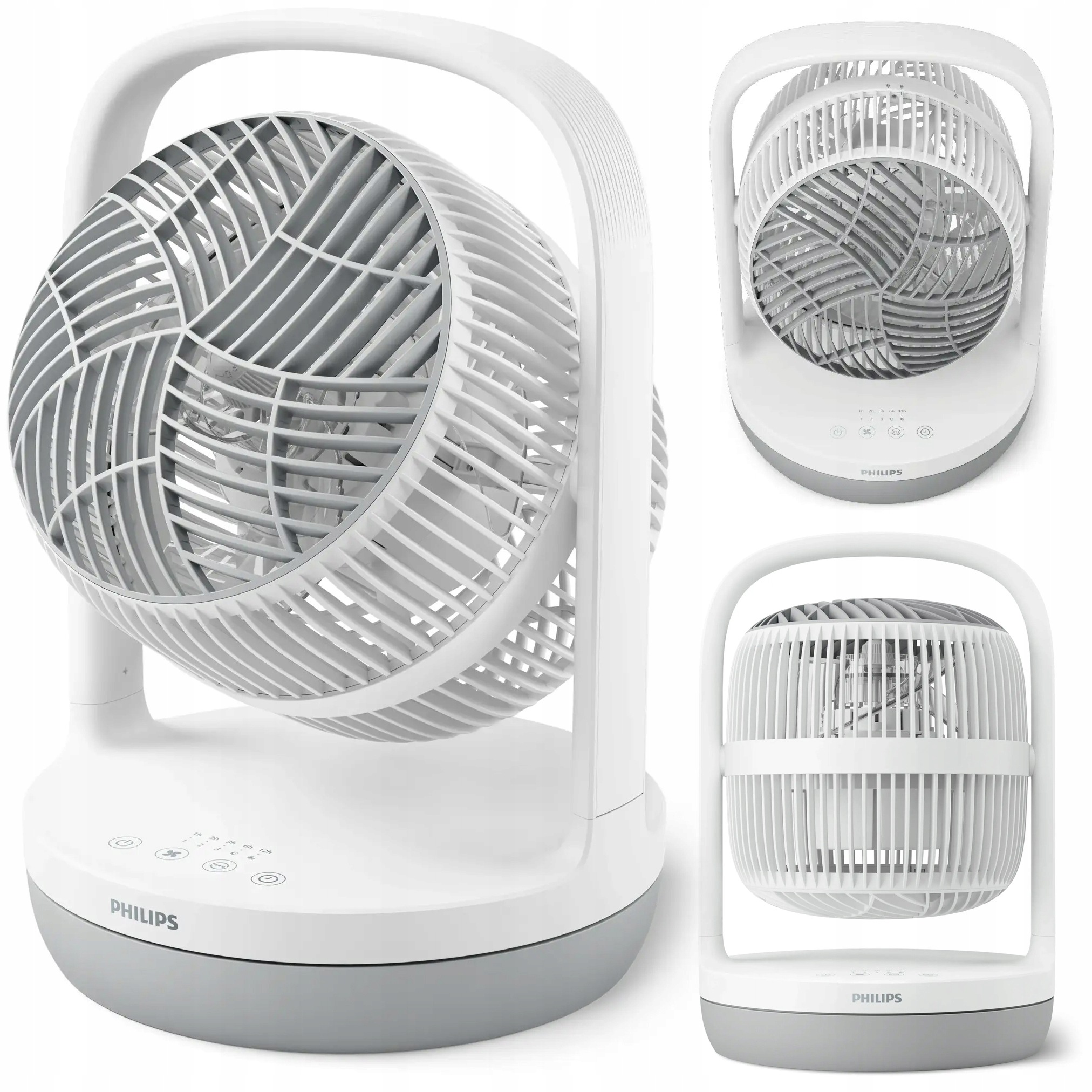 Stolný ventilátor Philips Séria 2000 CX2050/00 Biely