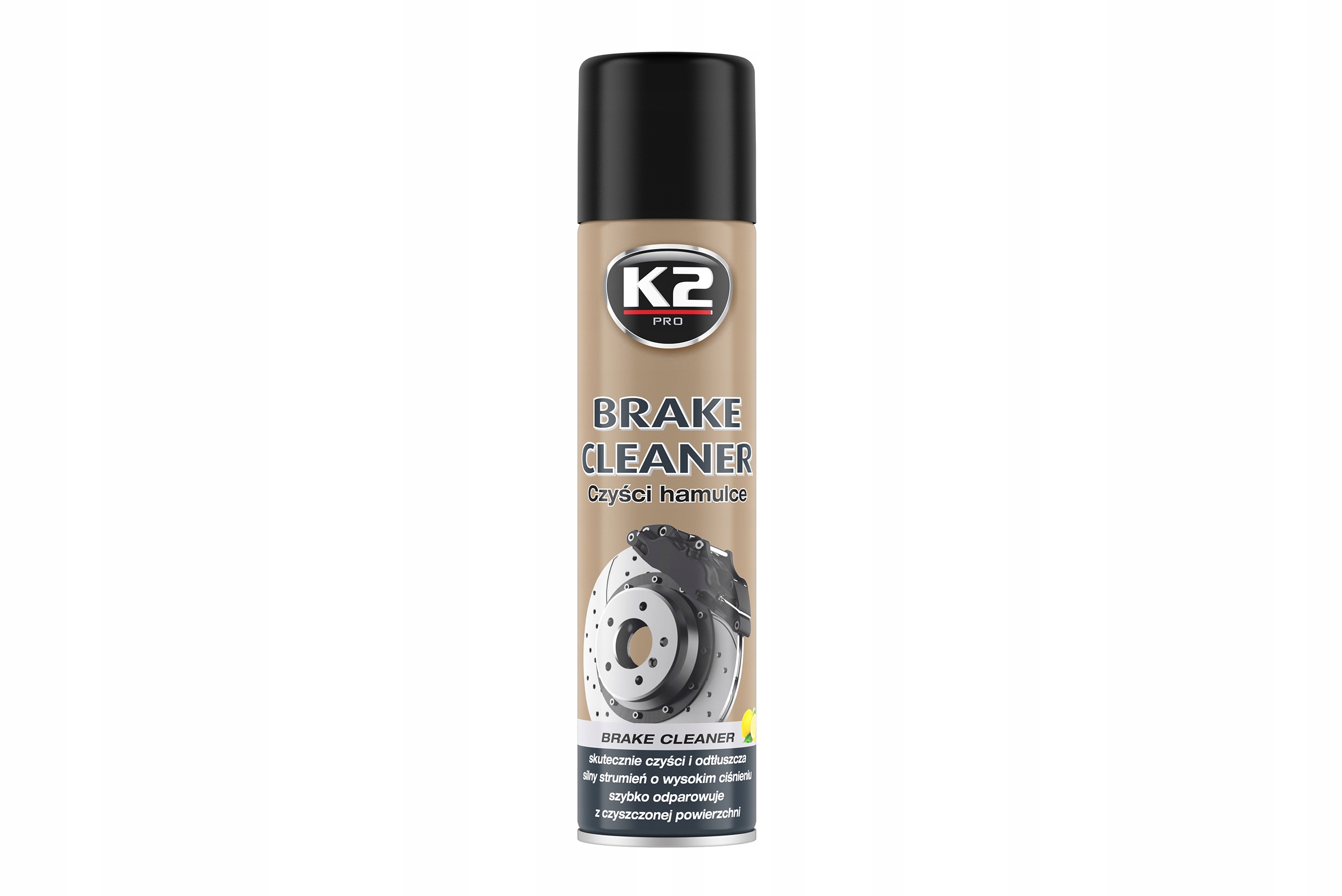 

K2 Brake Cleaner Czyścik Do Hamulców Zmywacz 0,6 L