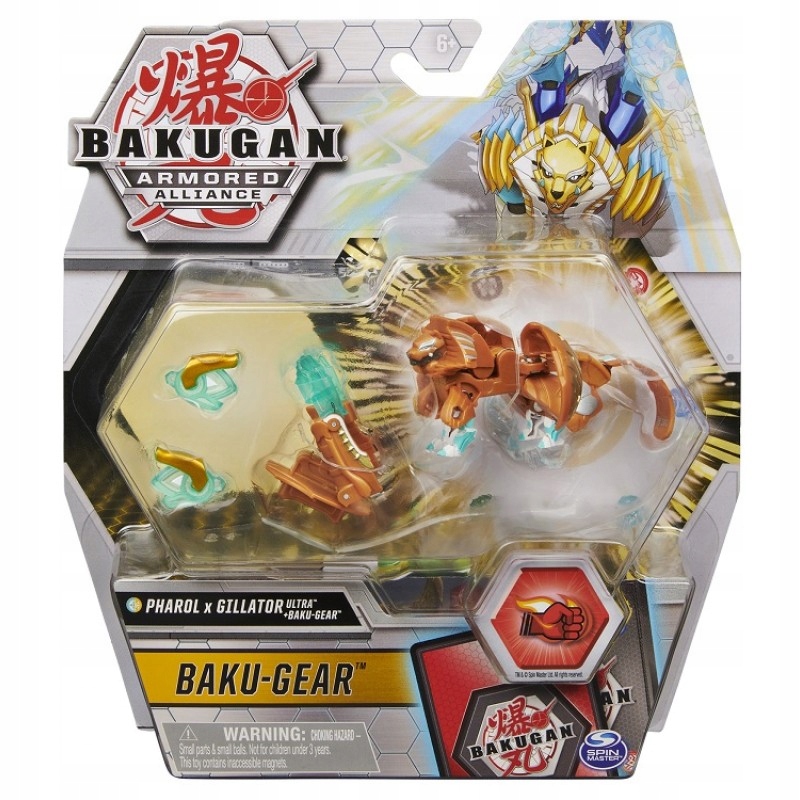 Bakugan Armored Alliance Pharol x Gillator 13952847918 Allegro.pl