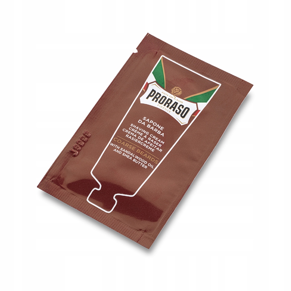 

Proraso Krem Do Golenia Twardy Zarost Czerwona 4ML