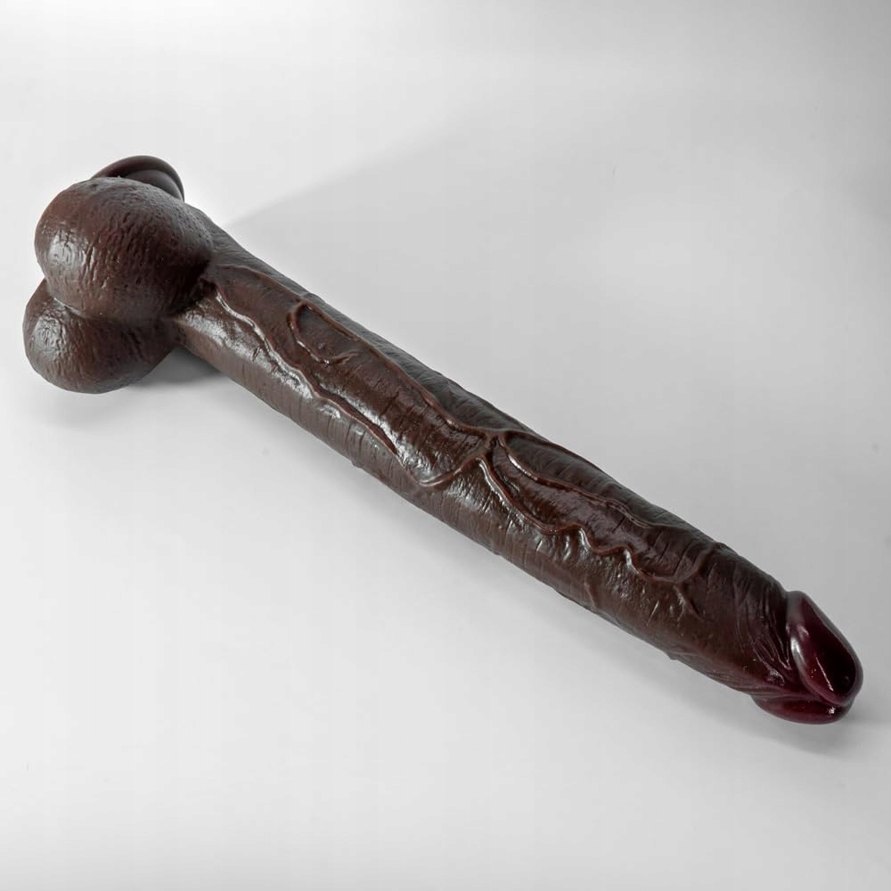 KUAECR Realistyczny Dildo Silikonowy z Przyssawką dla Kobiet i Mężczyzn — miniatura 9