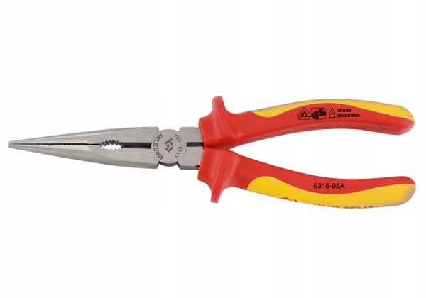 SZCZYPCE UNIWERSALNE WĄSKIE PROSTE TYP EUROPEJSKI, IZOLOWANE, 200MM