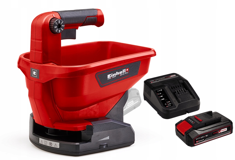 Einhell Akumulátorový Secí Stroj Ge-us 18 LI 3415410 Sada Akumulátor 2,5AH