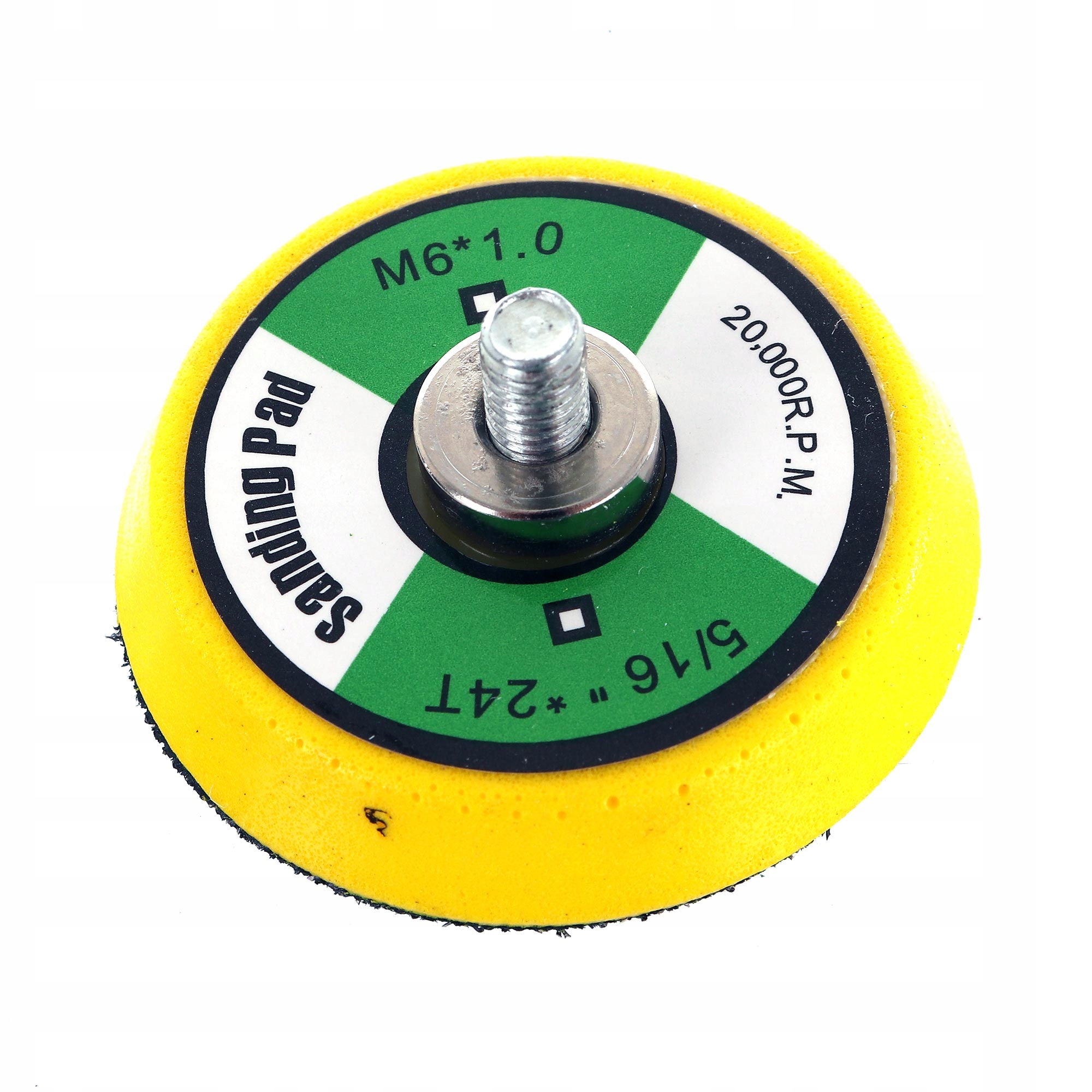 Tarcza Rzep DYSK szlifierki pneumatycznej M6 50mm Marka TC Technic