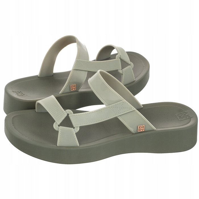 

Buty Damskie Klapki Zaxy Esportiva 18406 Zielone