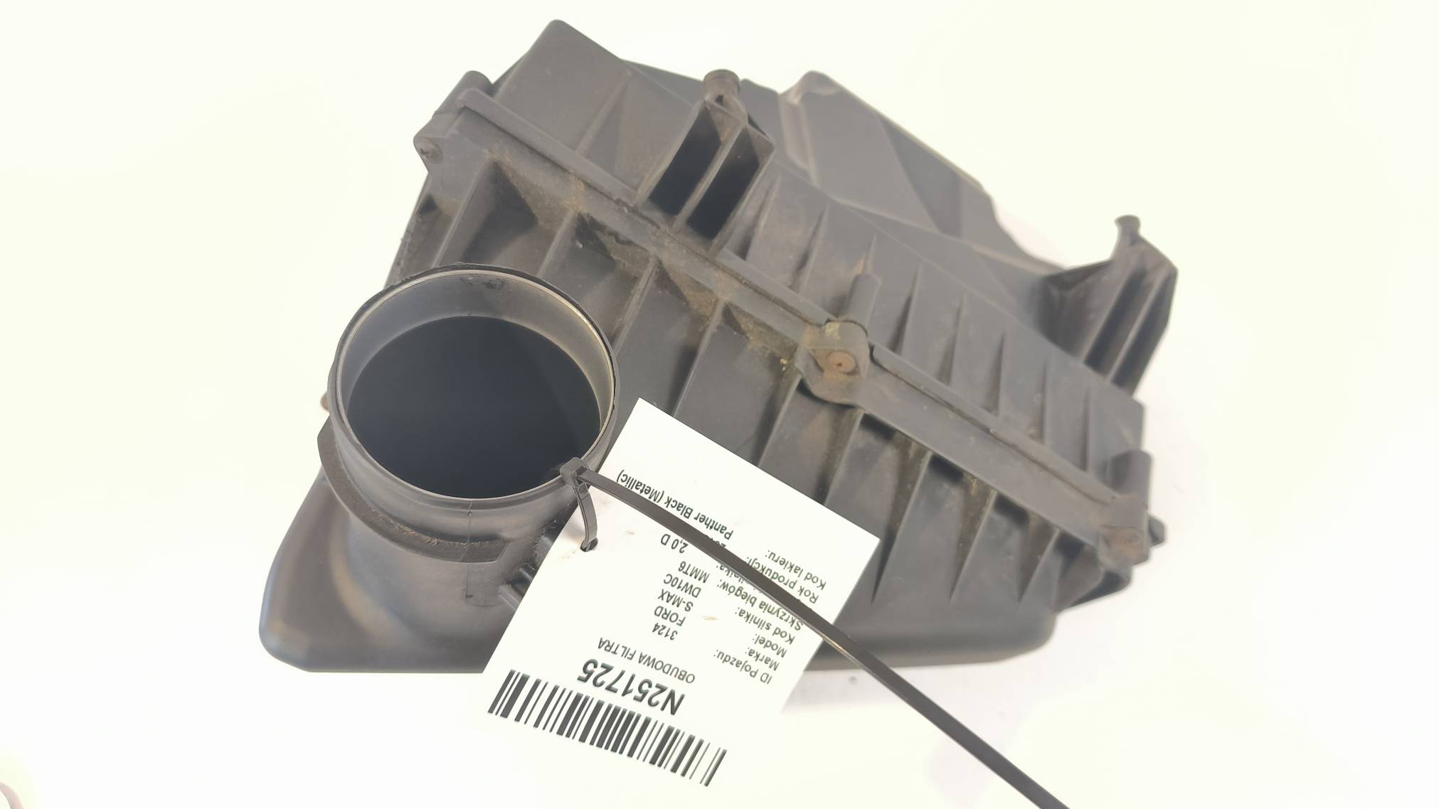 Gehäuse filter luft 2.0 TDCI FORD S-MAX MK1