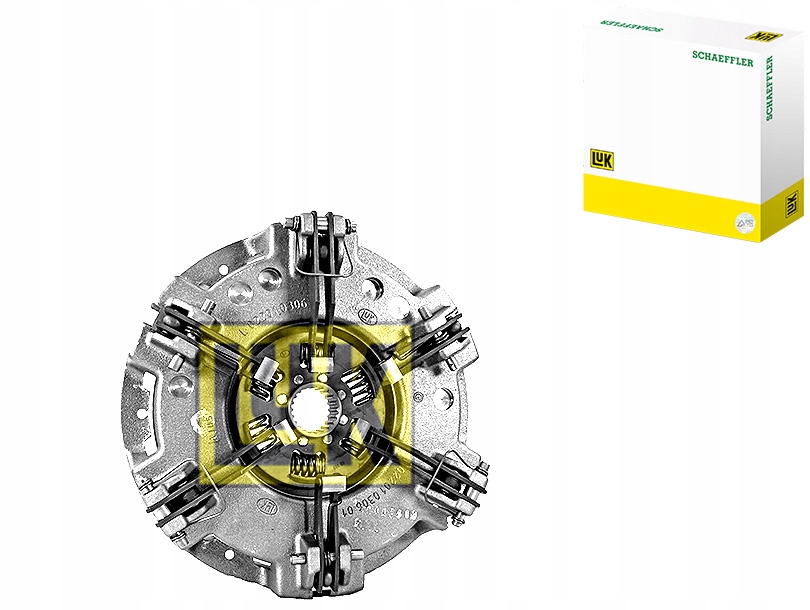 DOCISK SPRZĘGŁA 280MM URSUS 10014 H 8014 H 9014 H HATTAT TRAKTOR A75