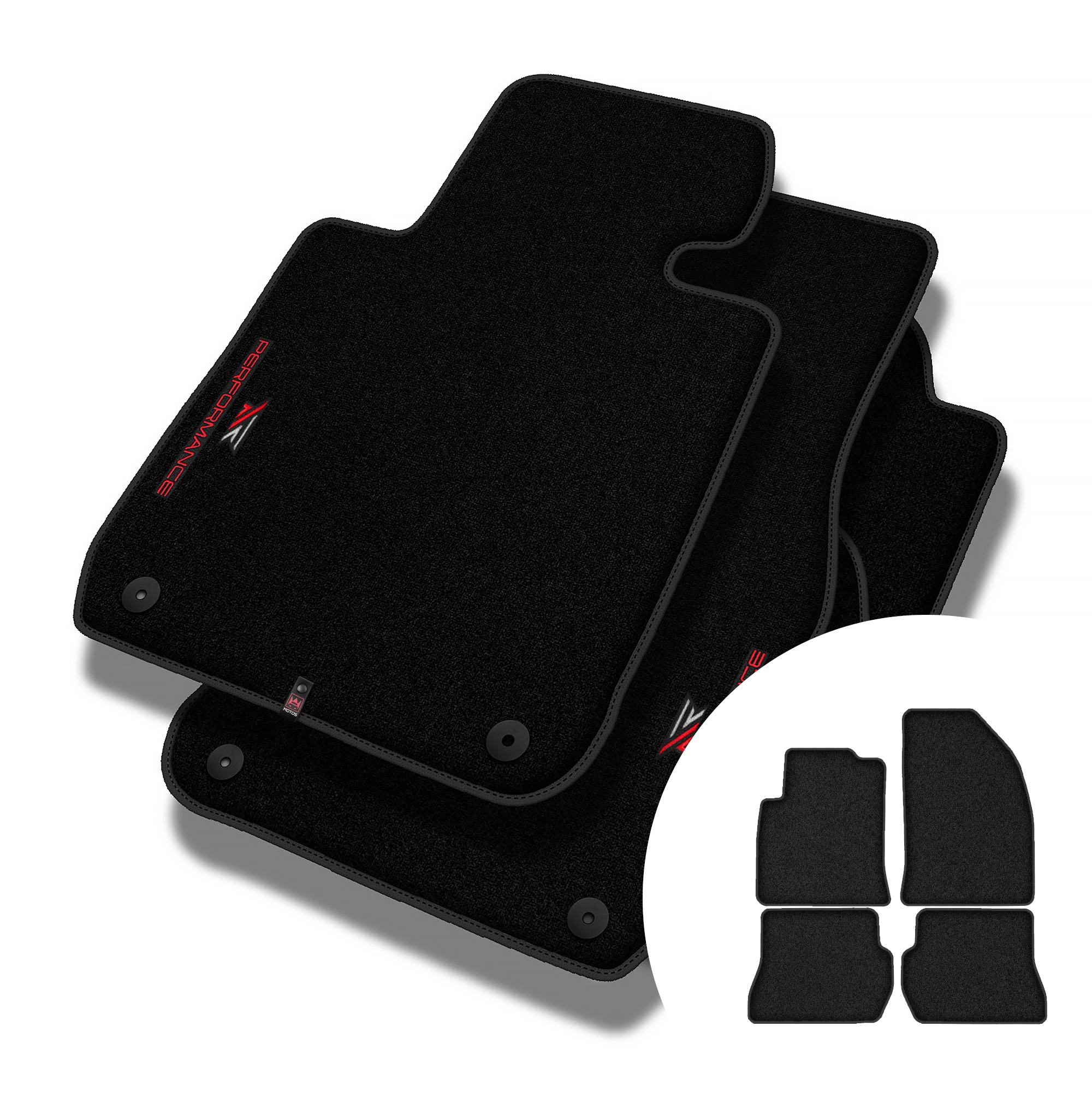 Velúrové koberčeky Performance Premium pre Ford Fusion 2005-2012