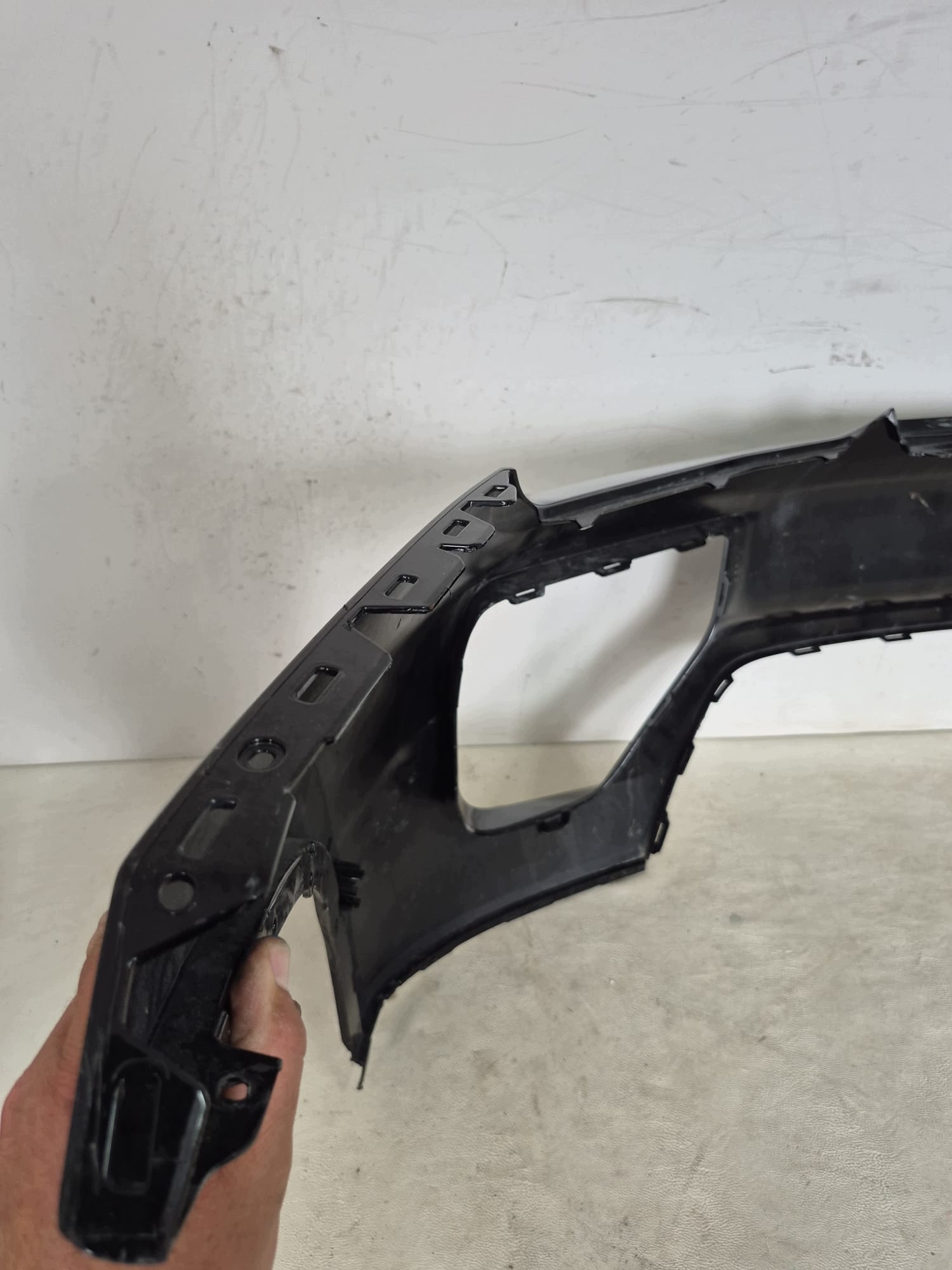PORSCHE MACAN 95C 24- bumper front front PDC 95C807221B