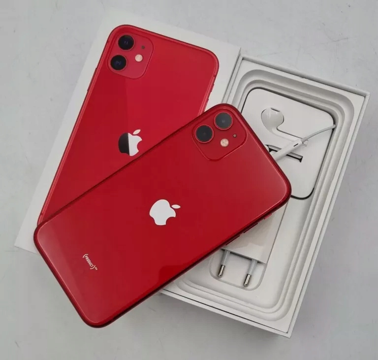 Smartfon Apple iPhone 11 4 GB / 256 GB 4G (LTE) czerwony