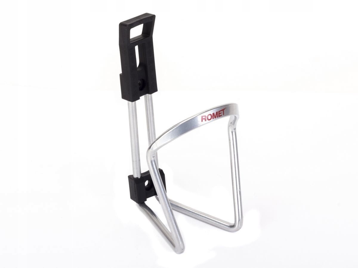 ROWER KOSZYK BIDONU ALUSTAR SREBRNY