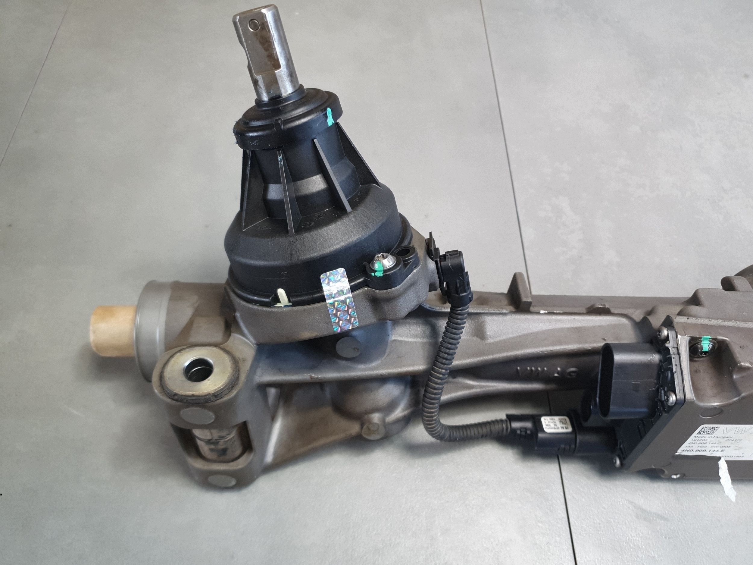 Audi A6 C8 4K control drag rod servo steering 4K1423053D