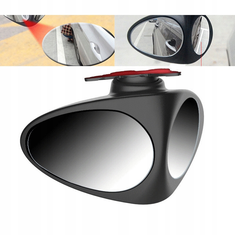 2*LUSTERKO Szerokokątne DODATKOWE MARTWE POLE 360°