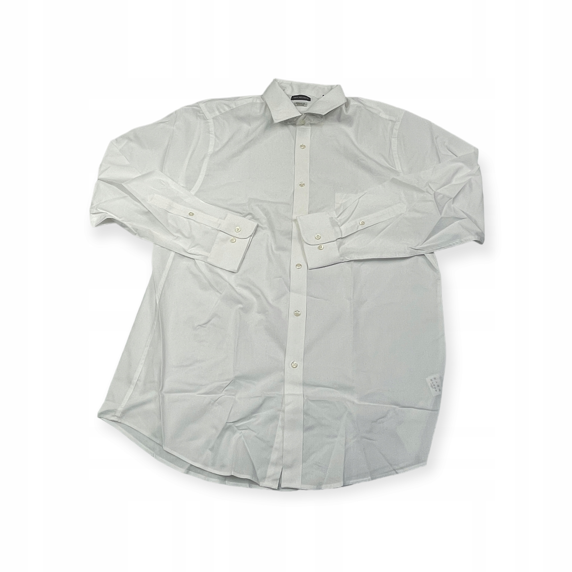 Bílá pánská košile s dlouhým rukávem Van Heusen M 33/34