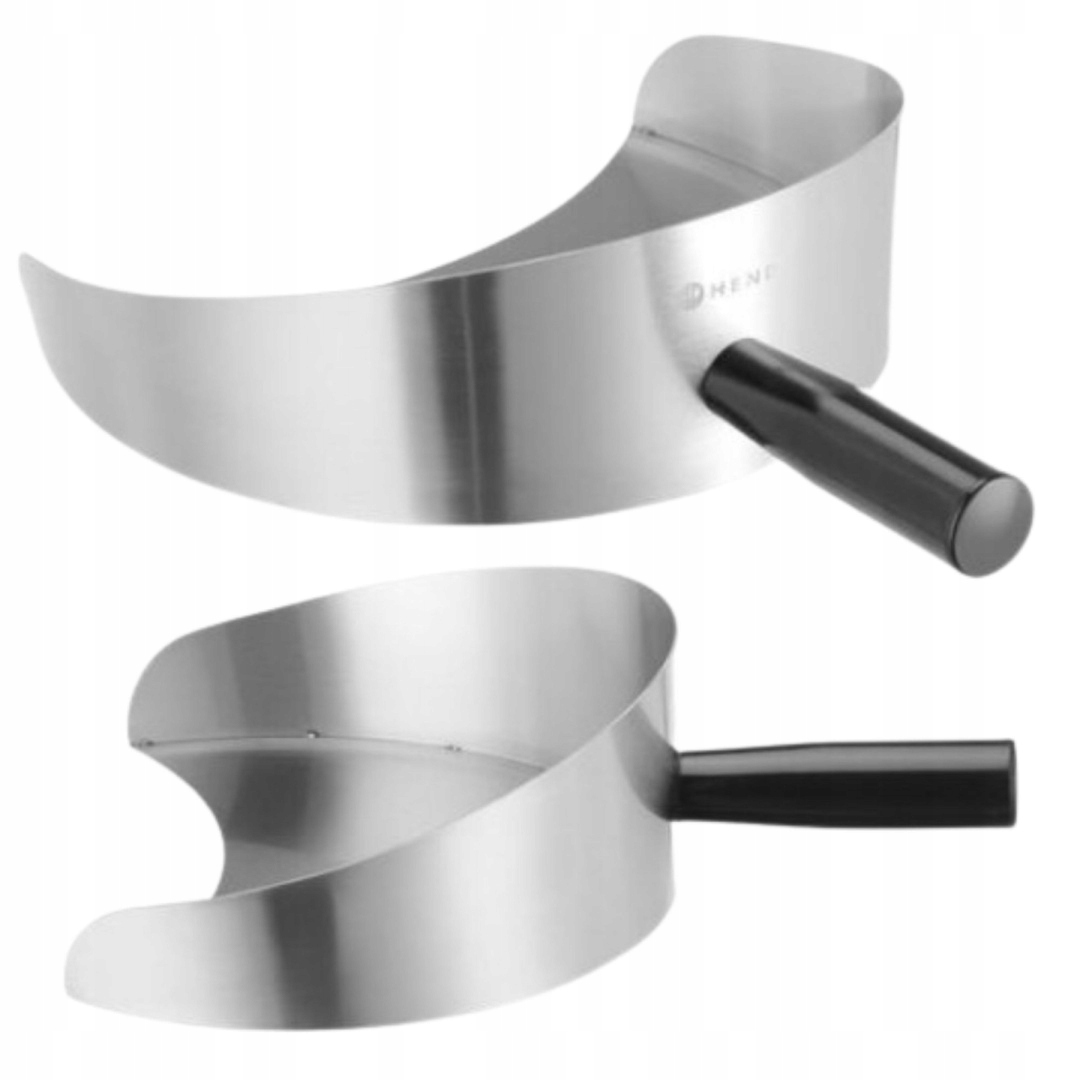 Lopatka na Kebab pro Giru Hendi Velká Profesionální Ocelová