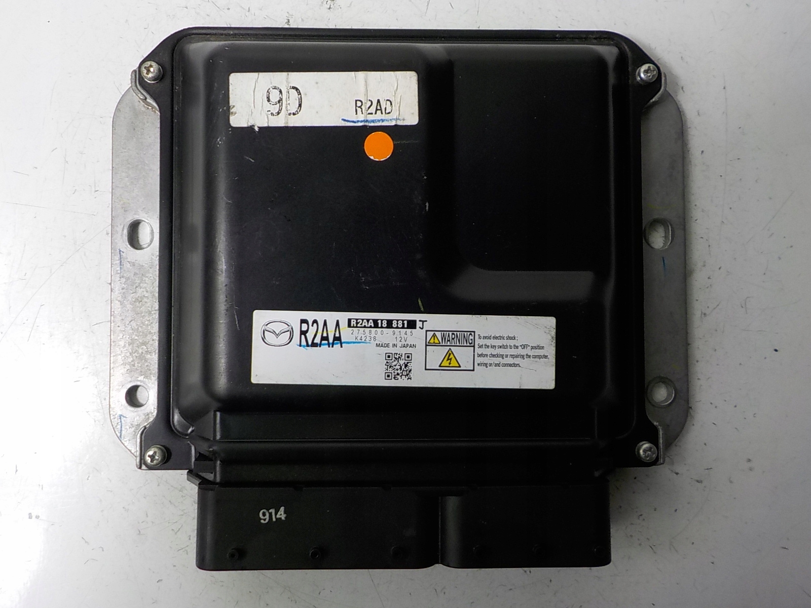MAZDA 6 II computer control unit 275800-9145 R2AA18881