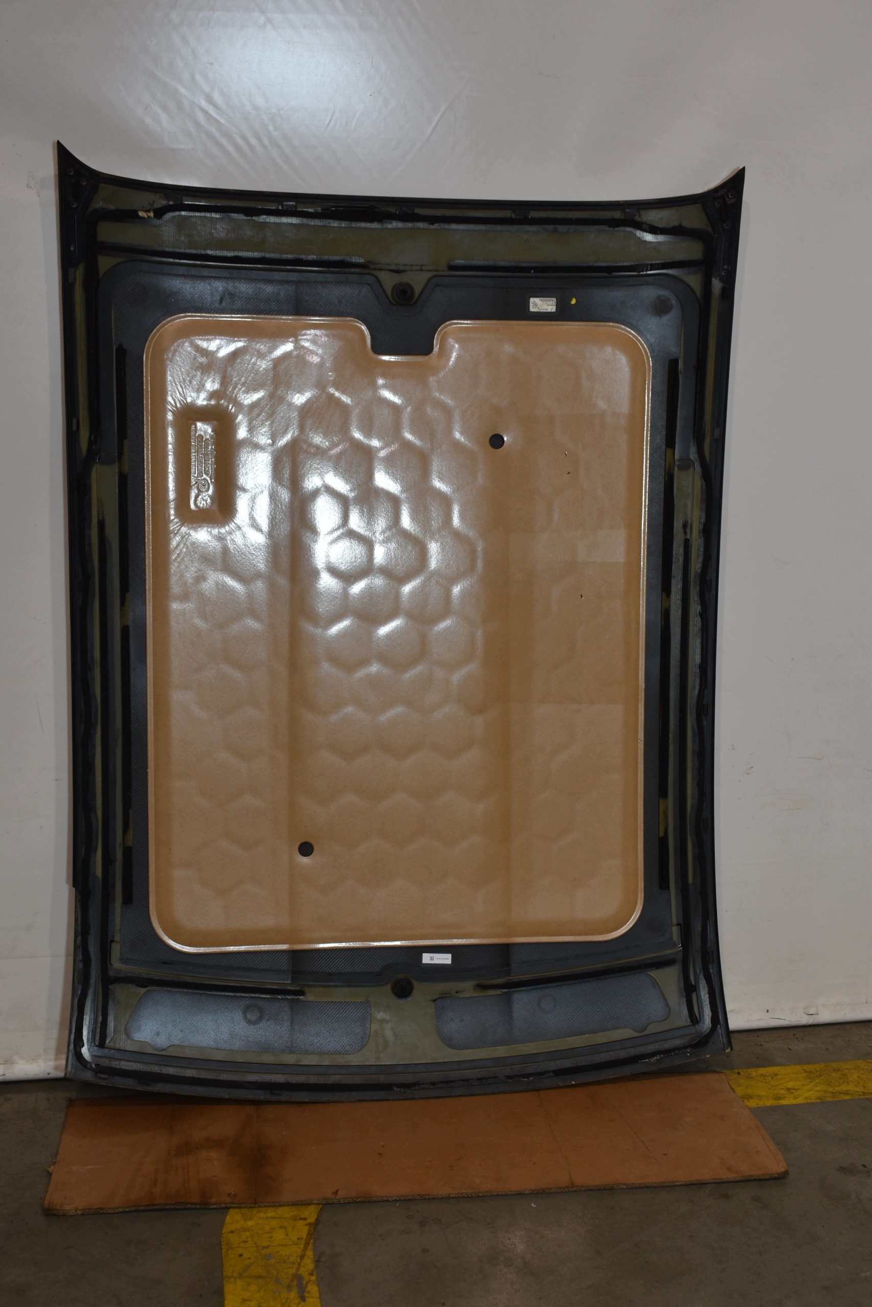 IDEALNY dach CARBON PORSCHE CAYENNE COUPE 9Y3 1