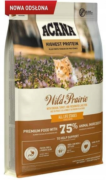Acana Wild Prairie Cat Karma Dla Kota 4.5kg