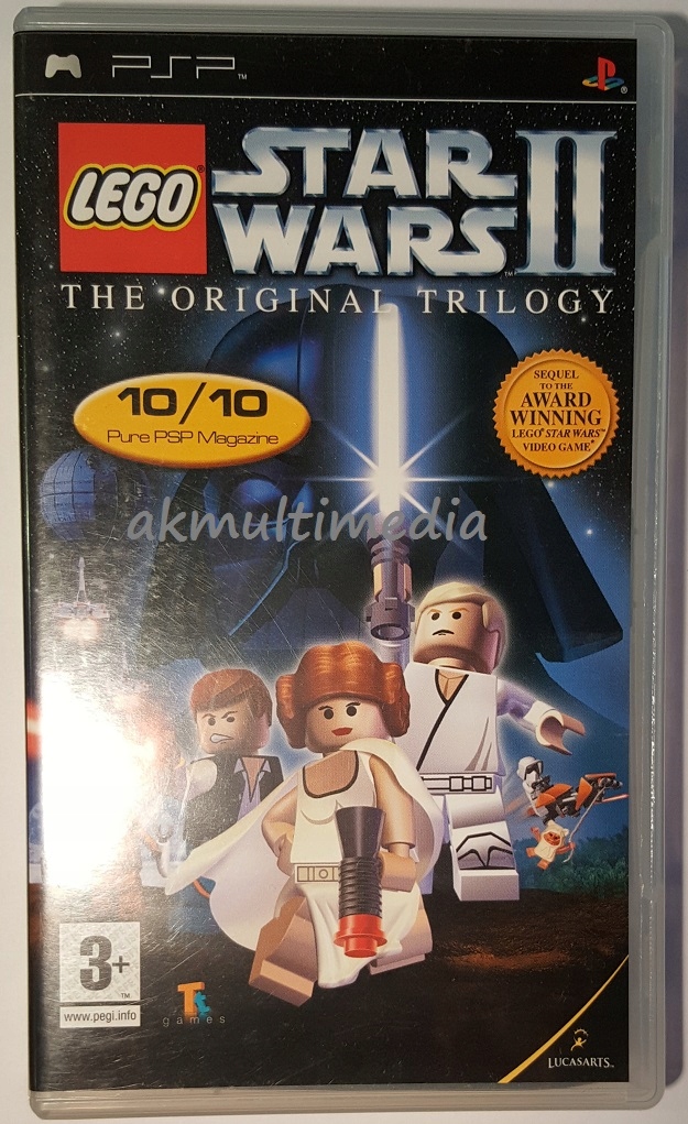 Lego star wars 2 the original trilogy psp massari