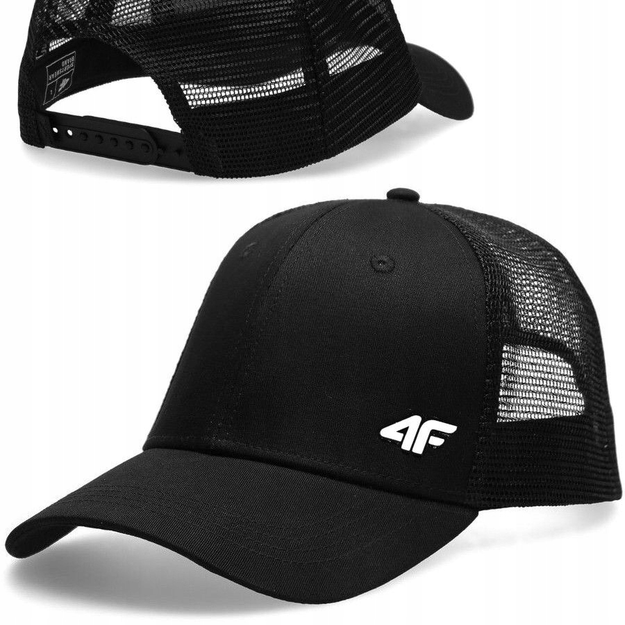CZAPKA Z DASZKIEM MĘSKA DAMSKA 4F BEJSBOLÓWKA SPORTOWA NA CO DZIEŃ WIOSENNA