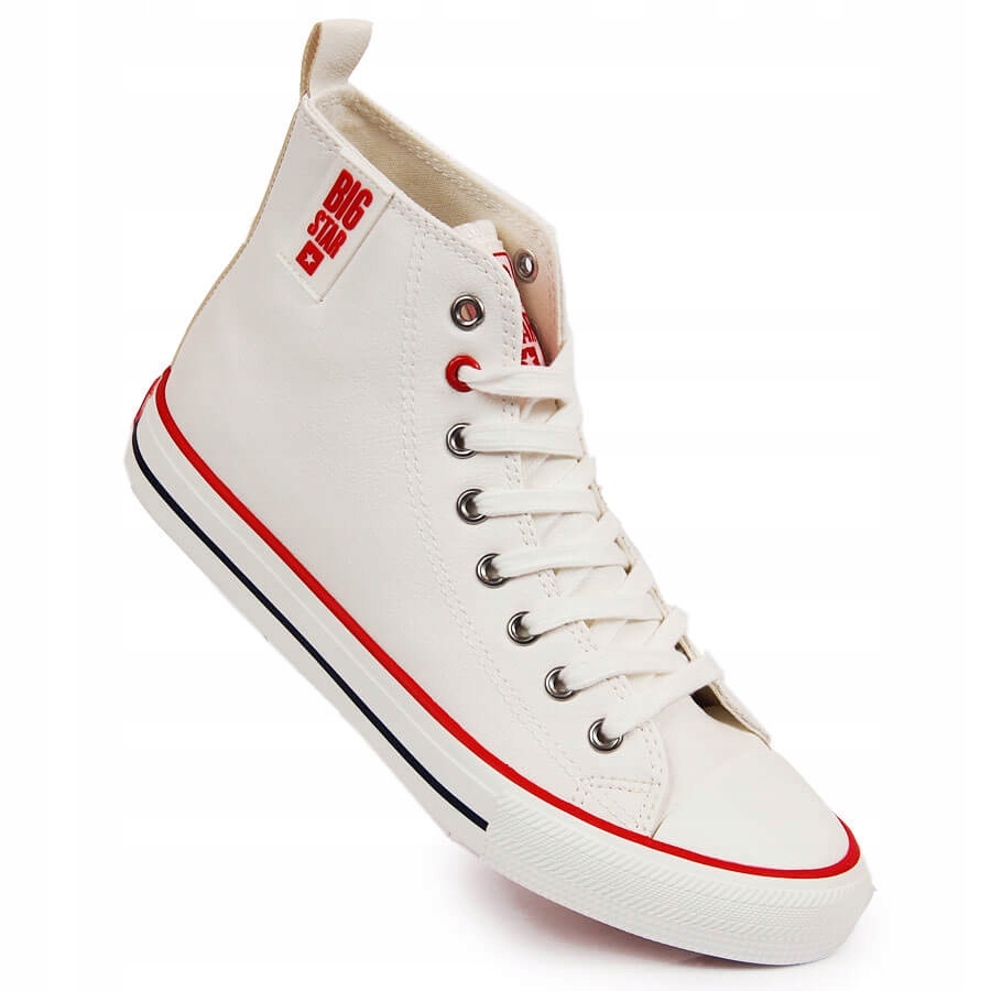 

Trampki wysokie z ekoskóry Big Star JJ174071 42