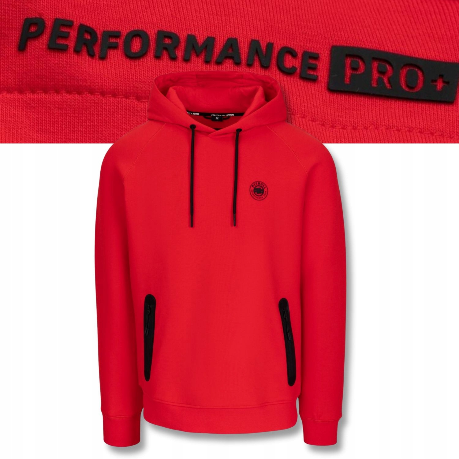 Pánská Mikina s kapucí Pitbull Sportovní Pohodlná tepláková mikina Dogwood