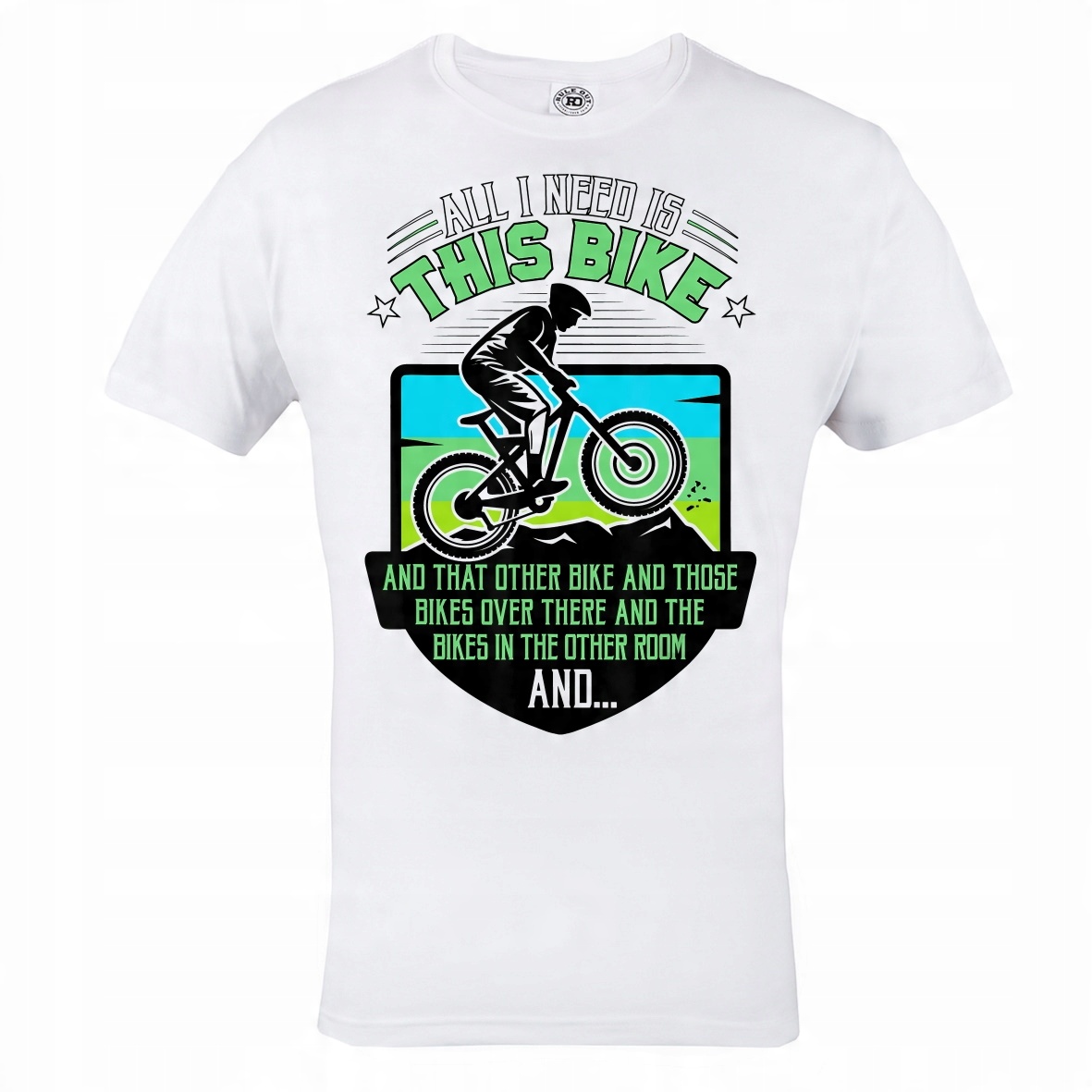 

Koszulka Rowerowa Na Rower Dla Kolarza This Bike