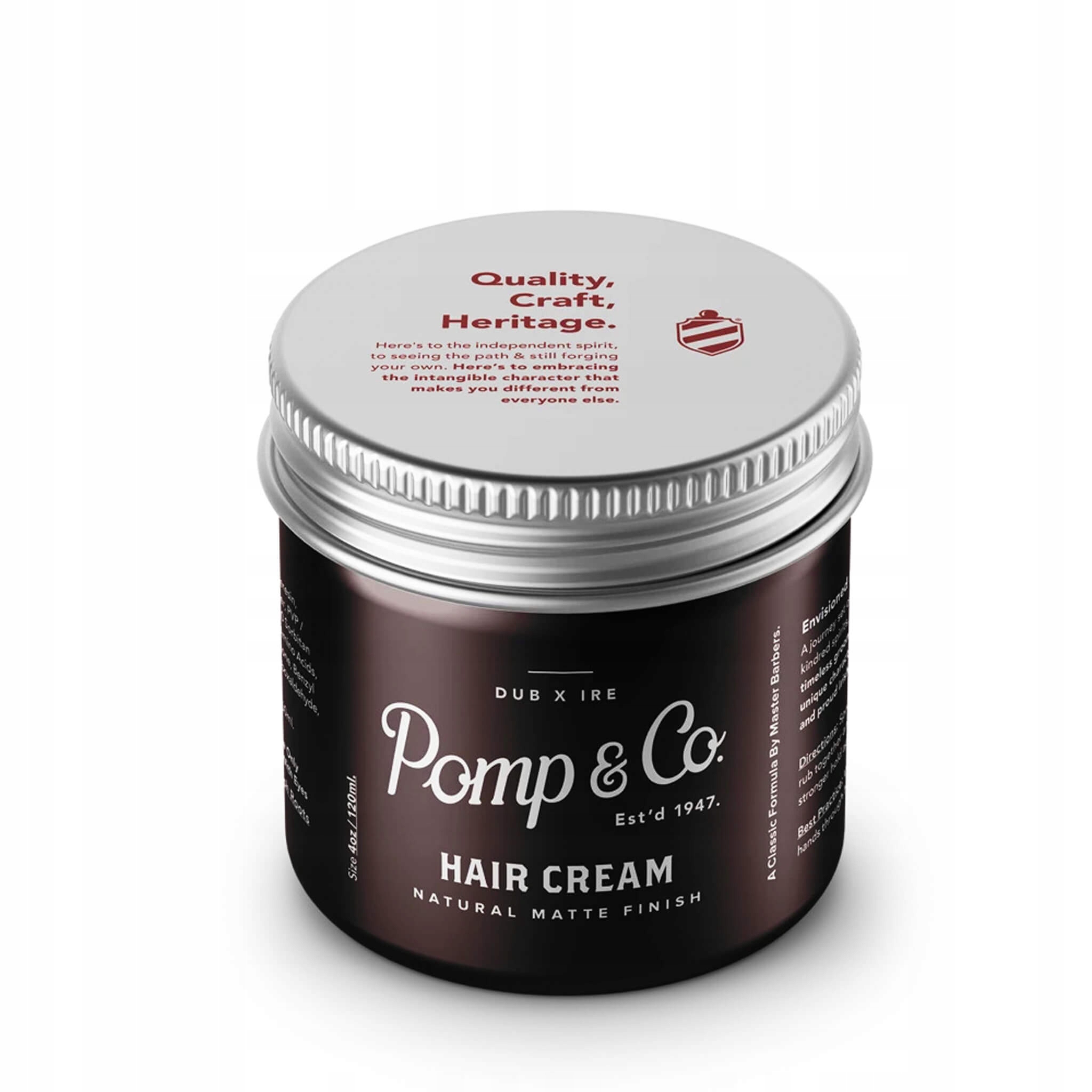 

Pomp & Co. Hair Cream Matowa Pasta 113g