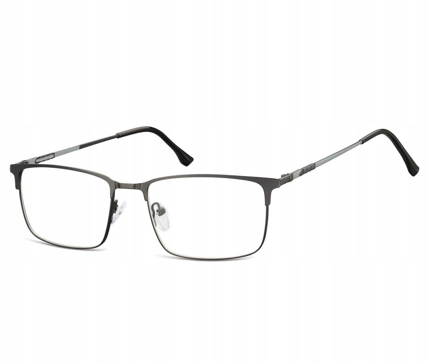 Brýle Nerd obdélníkové Bez Dioptrií Korekční Unisex