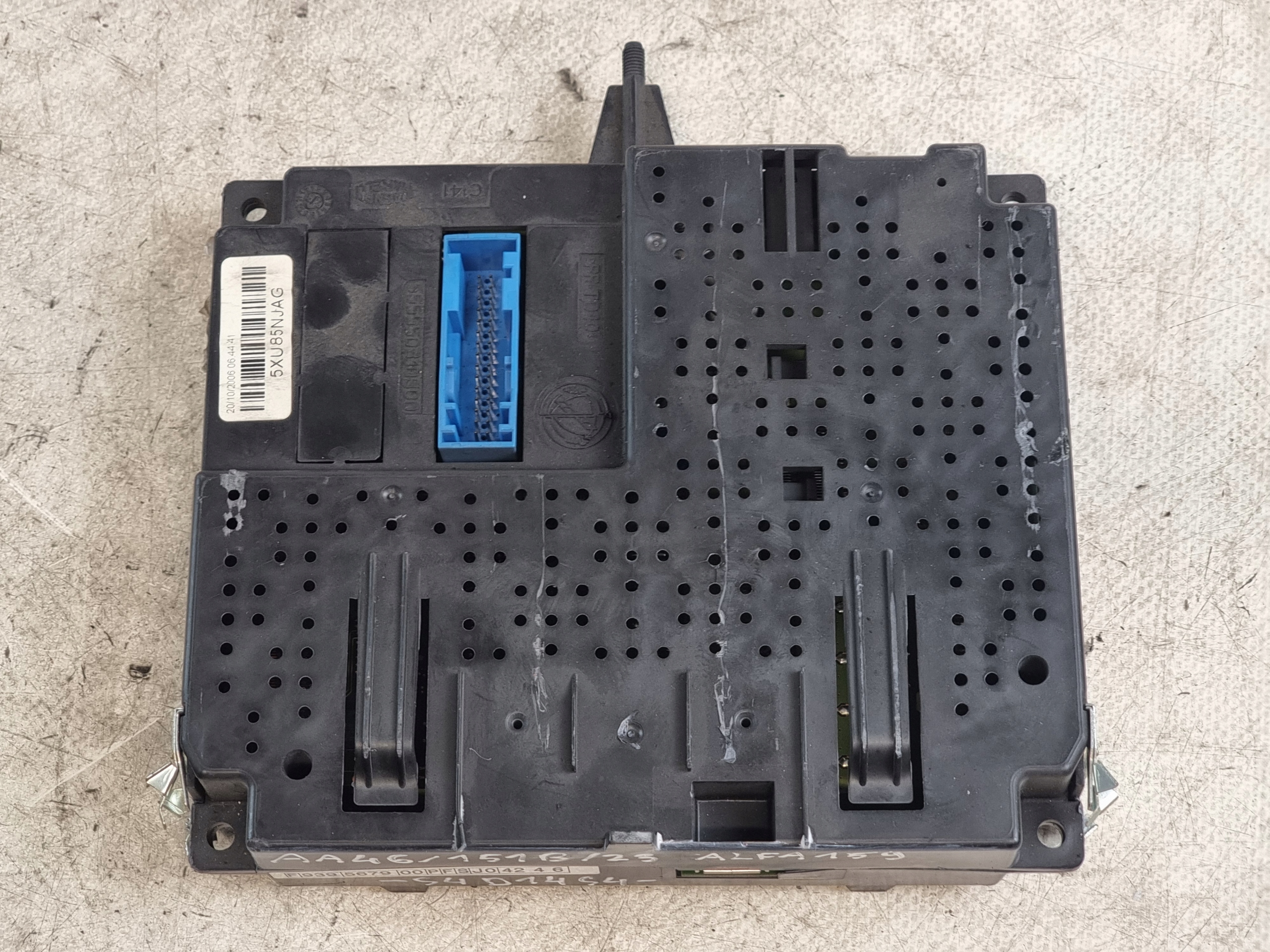module control unit BLUE&ME OE 50505921 ALFA ROMEO 159 1.9 JTDm 150KM