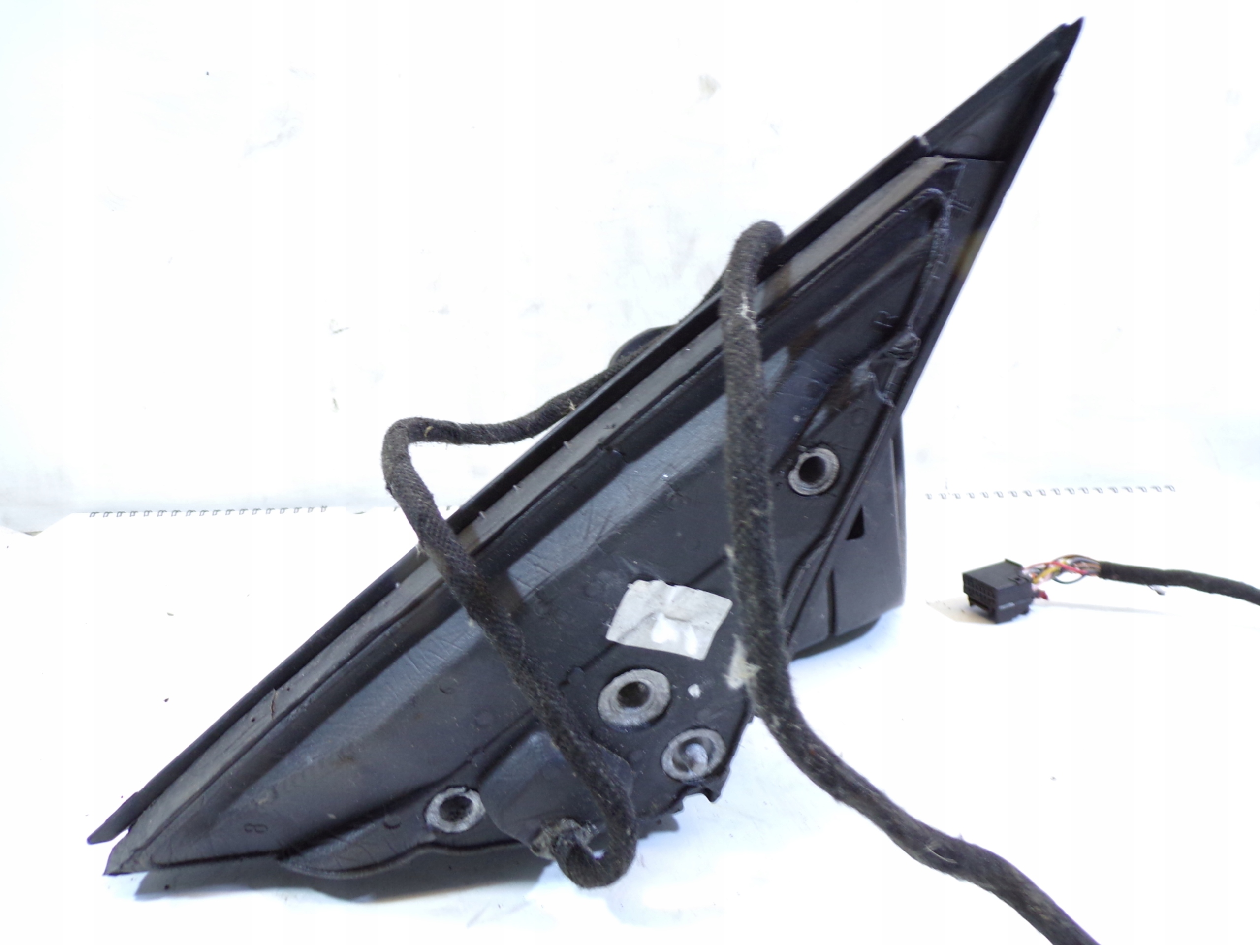 mirror right VOLKSWAGEN TIGUAN 12 PIN OPIS