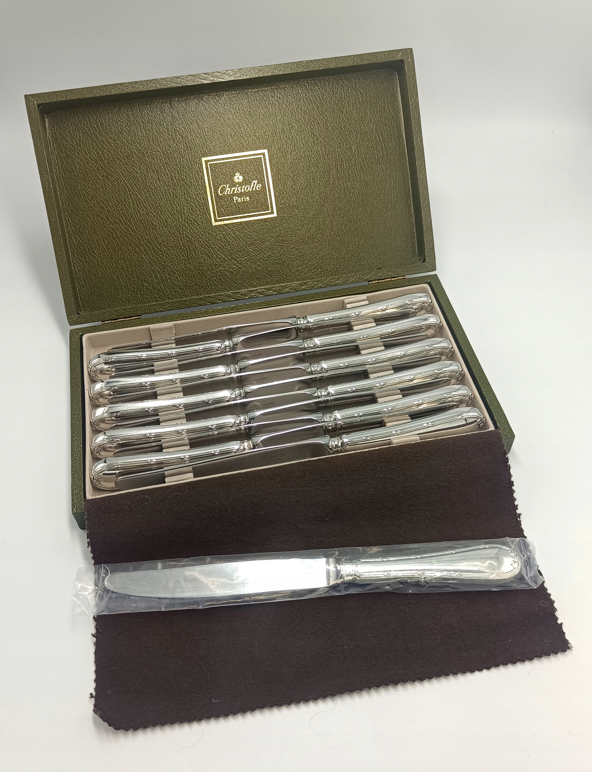 Christofle - Sztućce - antyki - Allegro.pl. Więcej niż aukcje.