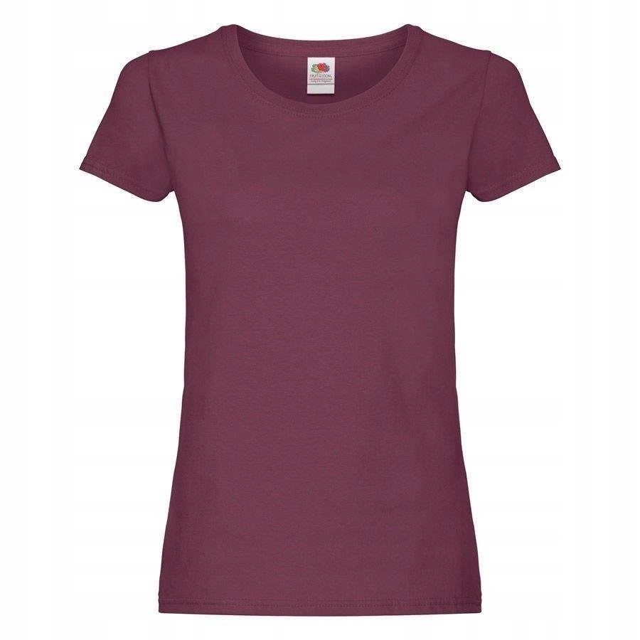 

Damska koszulka T-shirt Fruit Original burgund XL