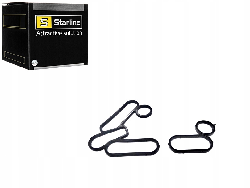 STARLINE KOMPLET USZCZELEK CHŁODNICY OLEJU CITROEN JUMPER 06- CITROEN