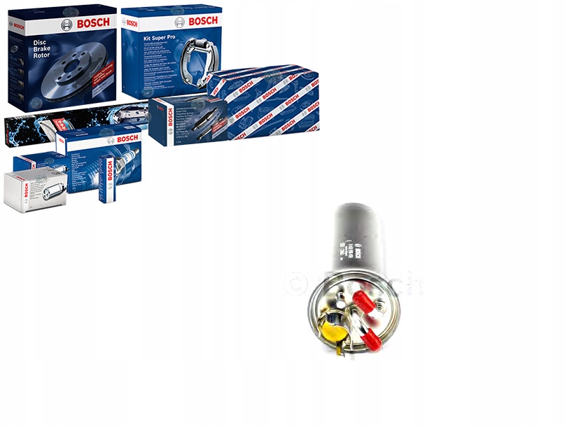 Palivový Filtr Bosch ALG2157 SP1268 HDF545 PP9862