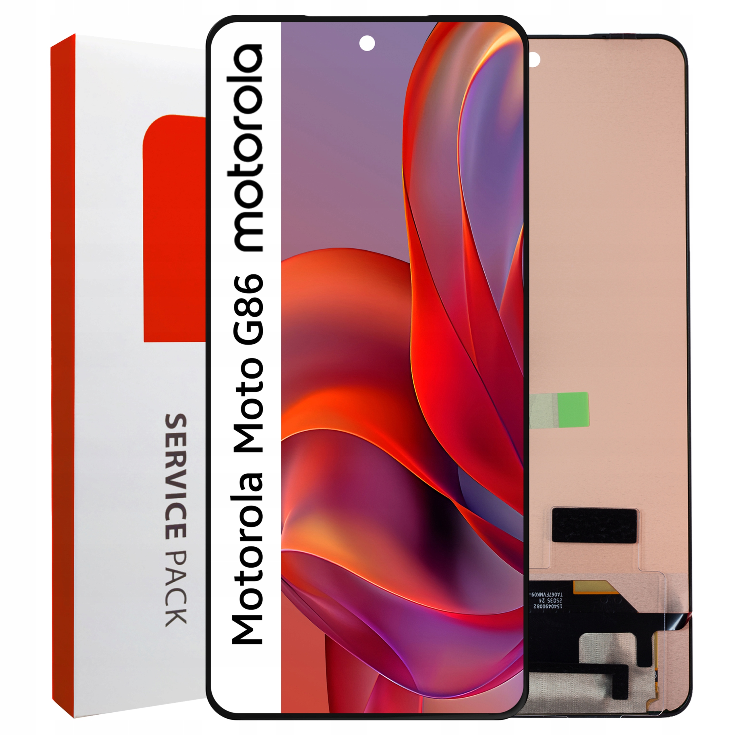 Displej pro Motorola Moto G86 LCD Originál Zila