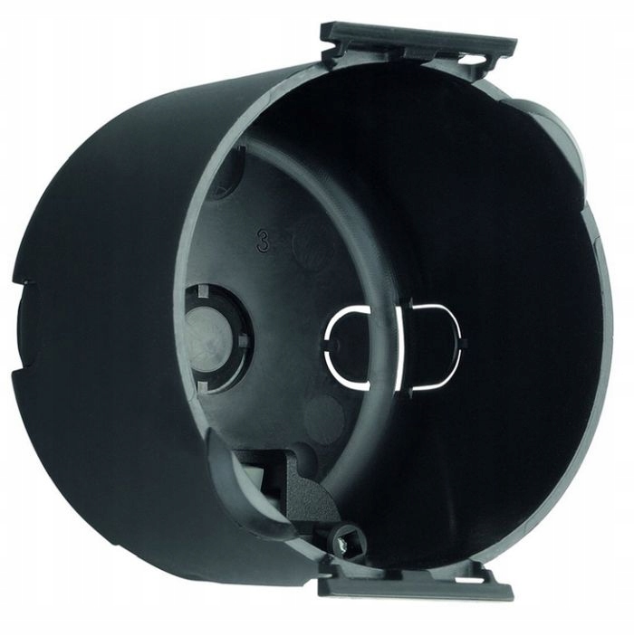 

Osłona gniazda puszka do przyczep 34mm czarna Fawo