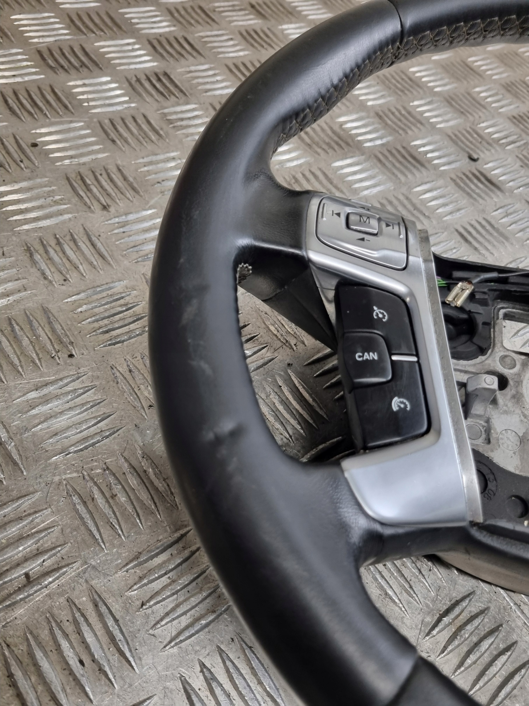 FORD S-MAX MK1LIFT lenkrad leder MULTIFUNKCJA TEMPOMAT airbag CHROM