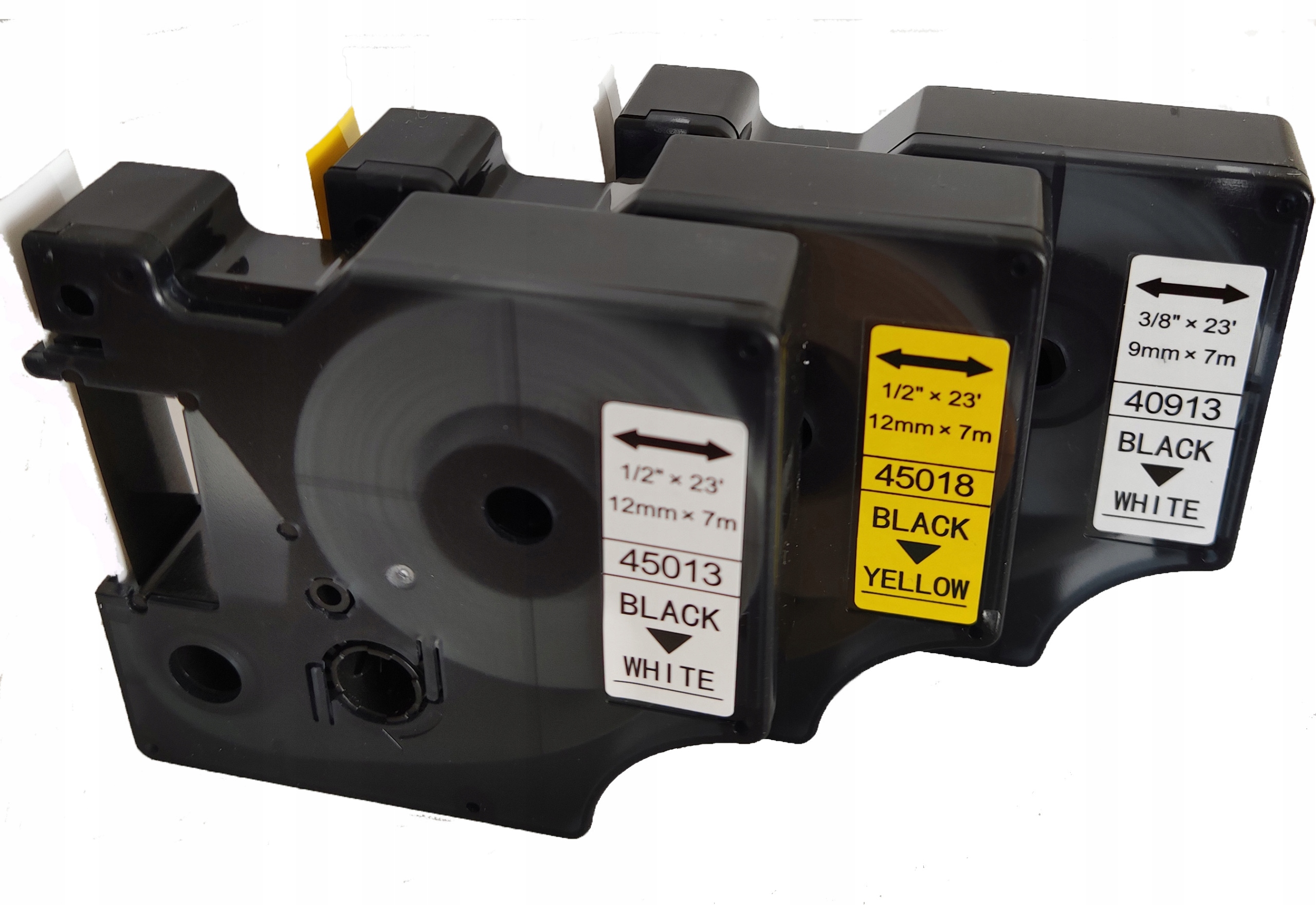 

3x Taśma do Dymo D1 LM160 LM280 45018 45013 40913