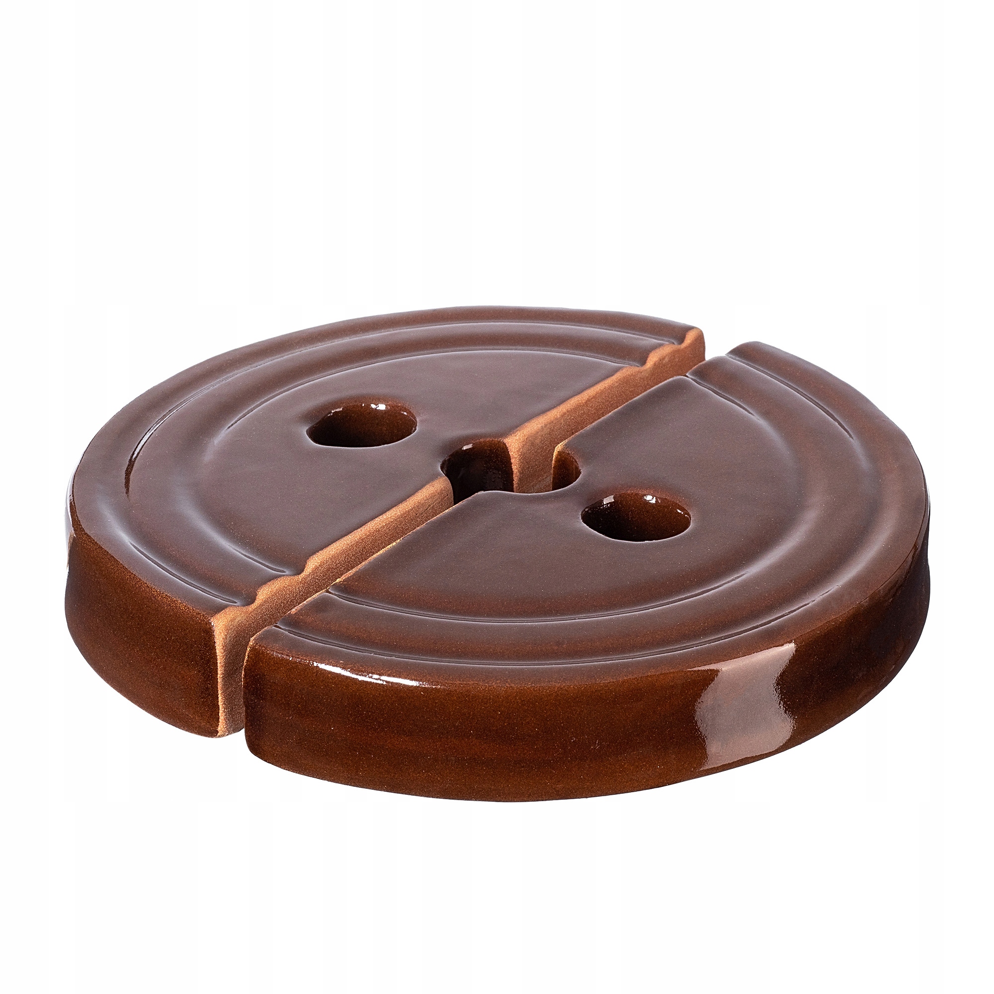 KAMIEŃ DOCISKOWY DO KISZENIA BECZKI 14cm 2x Wysokość produktu 3 cm